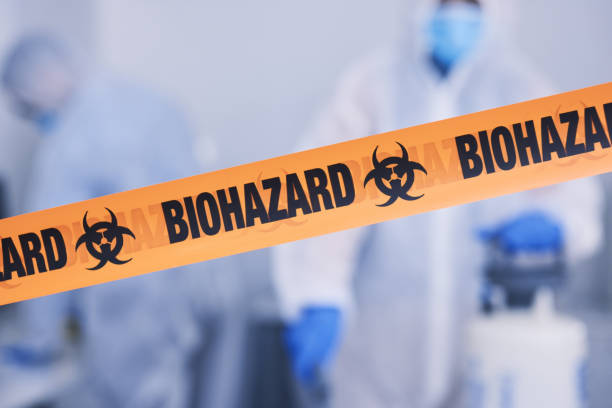 Professional Unattended Death Cleanup technician working in Altamont, TN